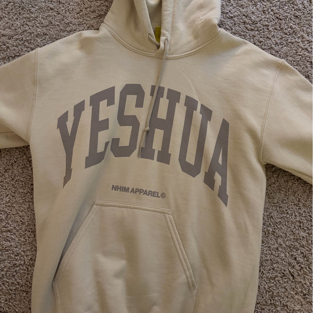 Yeshua Hoodie - Beige